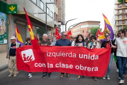 Manifestación del 1 de Mayo en Zamora.