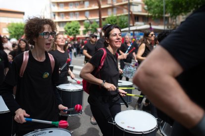 Manifestación del 1 de Mayo en Zamora.