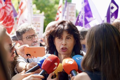 Manifestación del 1º de Mayo en Valladolid.