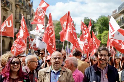 Manifestación del 1º de Mayo en Salamanca.