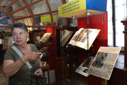 Exposición 'Los mejores códices del mundo en la biblioteca Jacobea del Real Monasterio de San Zoilo en Carrión de los Condes (Palencia)