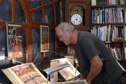 Exposición 'Los mejores códices del mundo en la biblioteca Jacobea del Real Monasterio de San Zoilo en Carrión de los Condes (Palencia)