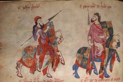 Exposición 'Los mejores códices del mundo en la biblioteca Jacobea del Real Monasterio de San Zoilo en Carrión de los Condes (Palencia)