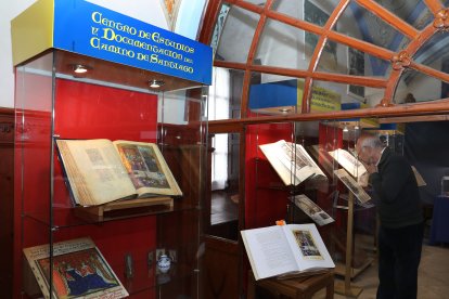 Exposición 'Los mejores códices del mundo en la biblioteca Jacobea del Real Monasterio de San Zoilo en Carrión de los Condes (Palencia)