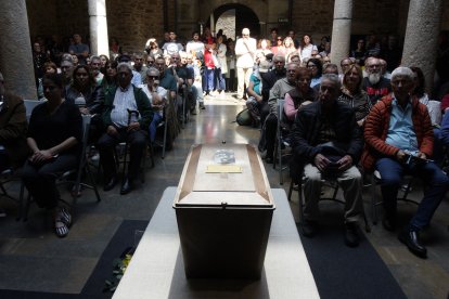 Ponferrada honra al guerrillero Manuel Girón.