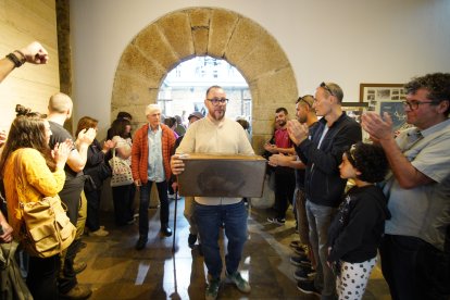 Ponferrada honra al guerrillero Manuel Girón.