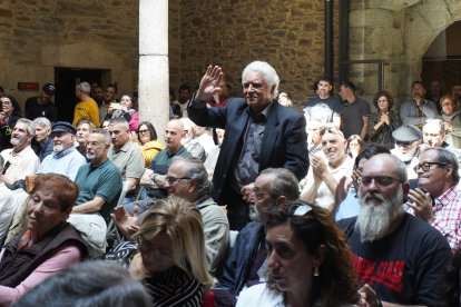 Ponferrada honra al guerrillero Manuel Girón.