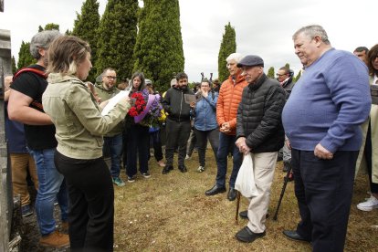 Ponferrada honra al guerrillero Manuel Girón.