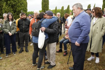 Ponferrada honra al guerrillero Manuel Girón.