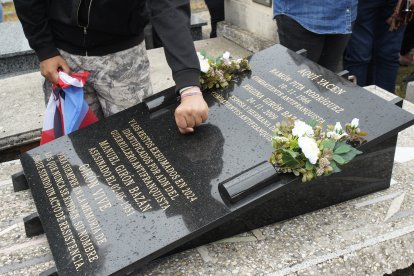 Ponferrada honra al guerrillero Manuel Girón.