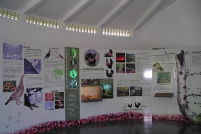 20 Aniversario de la inauguración del Centro del Urogallo de Caboalles de Arriba (León).
