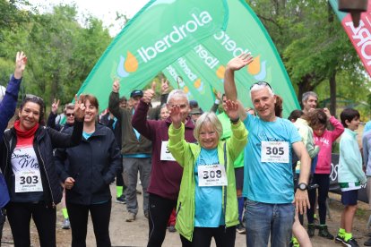 La carrera solidaria 'Zangarun'