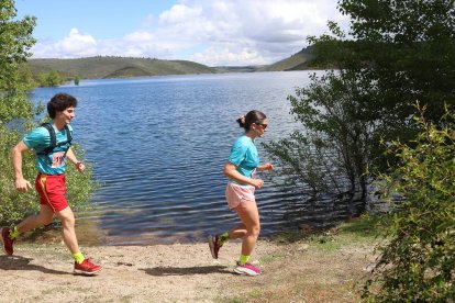 La carrera solidaria 'Zangarun'