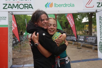 La carrera solidaria 'Zangarun'