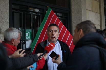 Concentración de AUSAVE en Zamora.