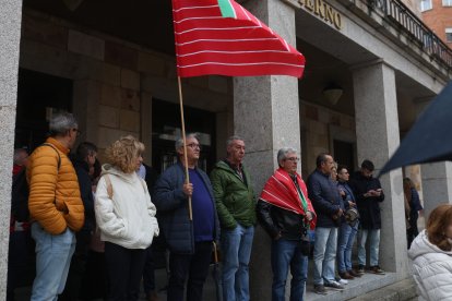 Concentración de AUSAVE en Zamora.