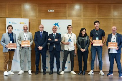 Certamen de los Premios Emprende XXI.