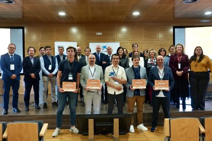 Certamen de los Premios Emprende XXI.