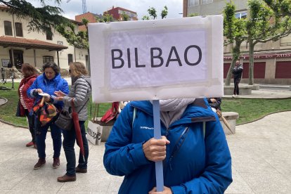 La Plataforma en Defensa de Feve lleva a cabo una nueva concentración reivindicativa