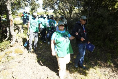 Más de un centenar de personas colaboran en las labores de prevención en El Bierzo.