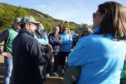 El proyecto combina acción sobre el terreno con tecnología de prevención.