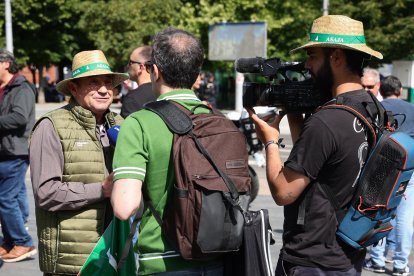 Concentración y manifestación de las Opas para exigir apoyos para garantizar el futuro del campo