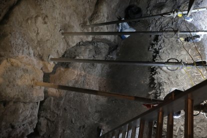 Imagen del Yacimiento de la Catedral de Palencia