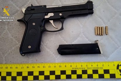 Operación antidroga realizada por la Guardia Civil de Burgos.