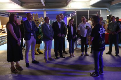 El delegado territorial de la Junta de Castilla y León en Zamora, Fernando Prada, inaugura las jornadas ‘CyL Games Show 2026’