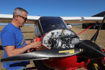 El aeródromo de Herrera de Pisuerga ha formado a más de un centenar de pilotos