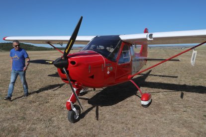 El aeródromo de Herrera de Pisuerga ha formado a más de un centenar de pilotos