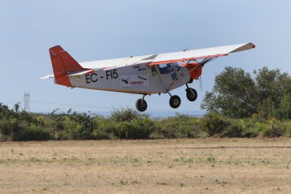 El aeródromo de Herrera de Pisuerga ha formado a más de un centenar de pilotos