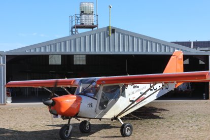 El aeródromo de Herrera de Pisuerga ha formado a más de un centenar de pilotos