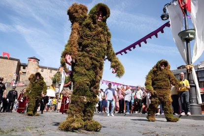 La fiesta tradicional de los Hombres de Musgo en Béjar