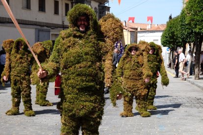 La fiesta tradicional de los Hombres de Musgo en Béjar