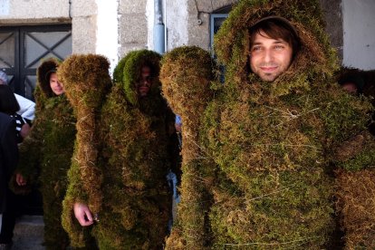 La fiesta tradicional de los Hombres de Musgo en Béjar