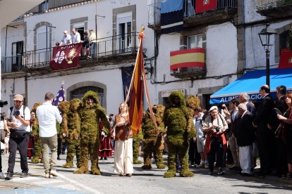 La fiesta tradicional de los Hombres de Musgo en Béjar