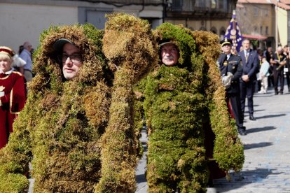 La fiesta tradicional de los Hombres de Musgo en Béjar