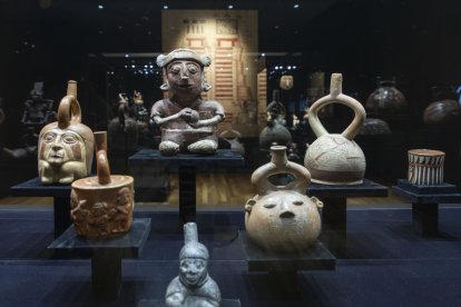 Exposición Alma de America. Arte y mito precolombino.