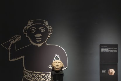Exposición Alma de America. Arte y mito precolombino.