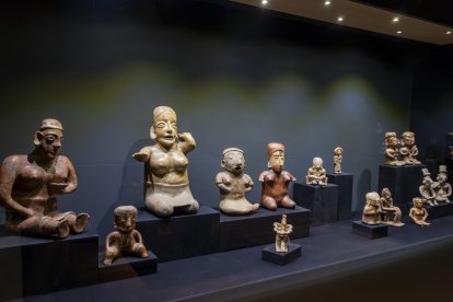 Exposición Alma de America. Arte y mito precolombino.