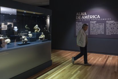 Exposición Alma de America. Arte y mito precolombino.