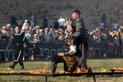 La localidad leonesa Hospital de Órbigo celebra las Justas del Passo Honroso
