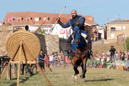 La localidad leonesa Hospital de Órbigo celebra las Justas del Passo Honroso