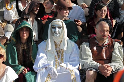 La localidad leonesa Hospital de Órbigo celebra las Justas del Passo Honroso