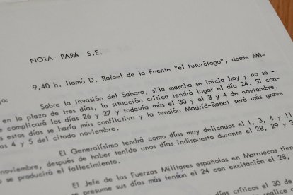Fondo documental ‘Arias Navarro’, en el marco de la Semana Internacional de los Archivos.