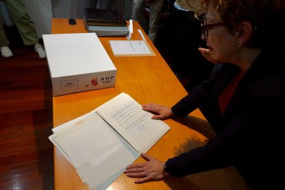 Fondo documental ‘Arias Navarro’, en el marco de la Semana Internacional de los Archivos.