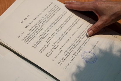 Fondo documental ‘Arias Navarro’, en el marco de la Semana Internacional de los Archivos.