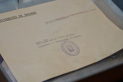 Fondo documental ‘Arias Navarro’, en el marco de la Semana Internacional de los Archivos.