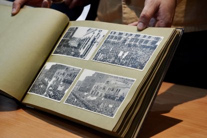 Fondo documental ‘Arias Navarro’, en el marco de la Semana Internacional de los Archivos.